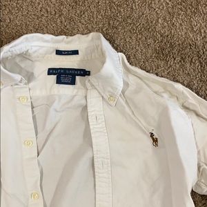 Vintage Ralph Lauren Slim Fit Long Sleeve Shirt